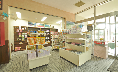 写真:売店