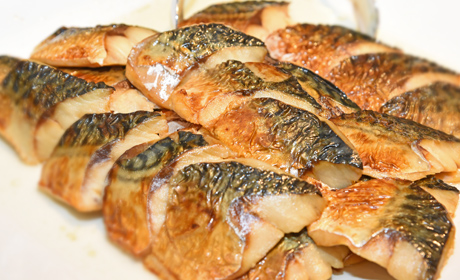 写真:焼き魚