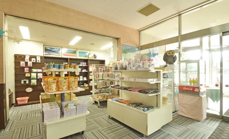 写真:売店販売