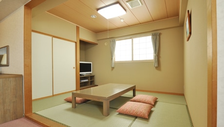 写真：和洋室